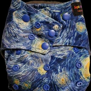 Squishy tushie heavy wetter